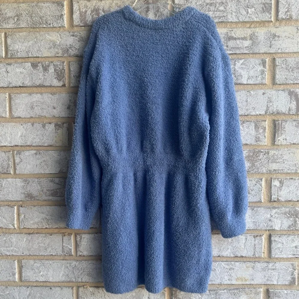 Hanna Anderson Long Sleeve Crew Neck Tie Waist Soft Dress Girl's Size 8
